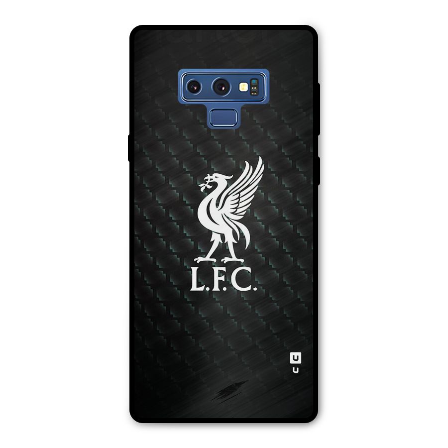 LiverPool Club Metal Back Case for Galaxy Note 9