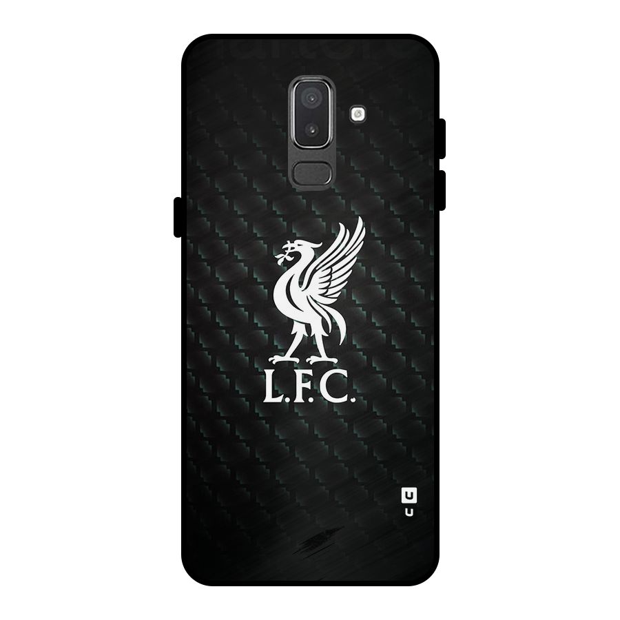 LiverPool Club Metal Back Case for Galaxy On8 (2018)