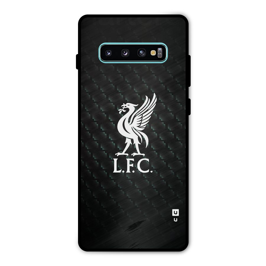 LiverPool Club Metal Back Case for Galaxy S10 Plus