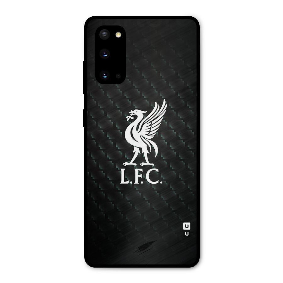 LiverPool Club Metal Back Case for Galaxy S20
