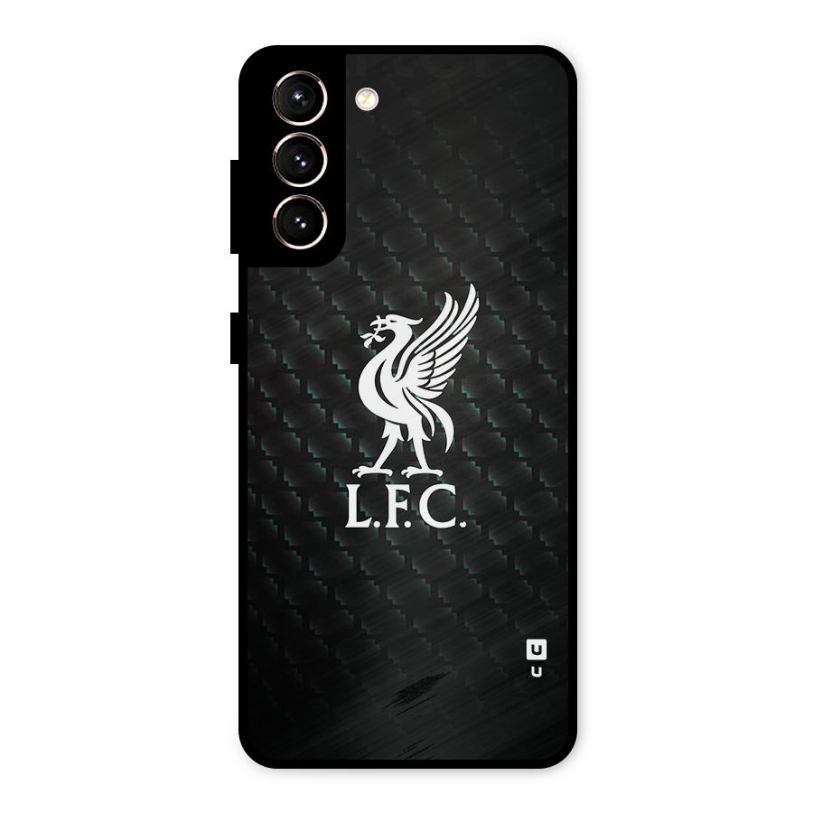 LiverPool Club Metal Back Case for Galaxy S21 5G