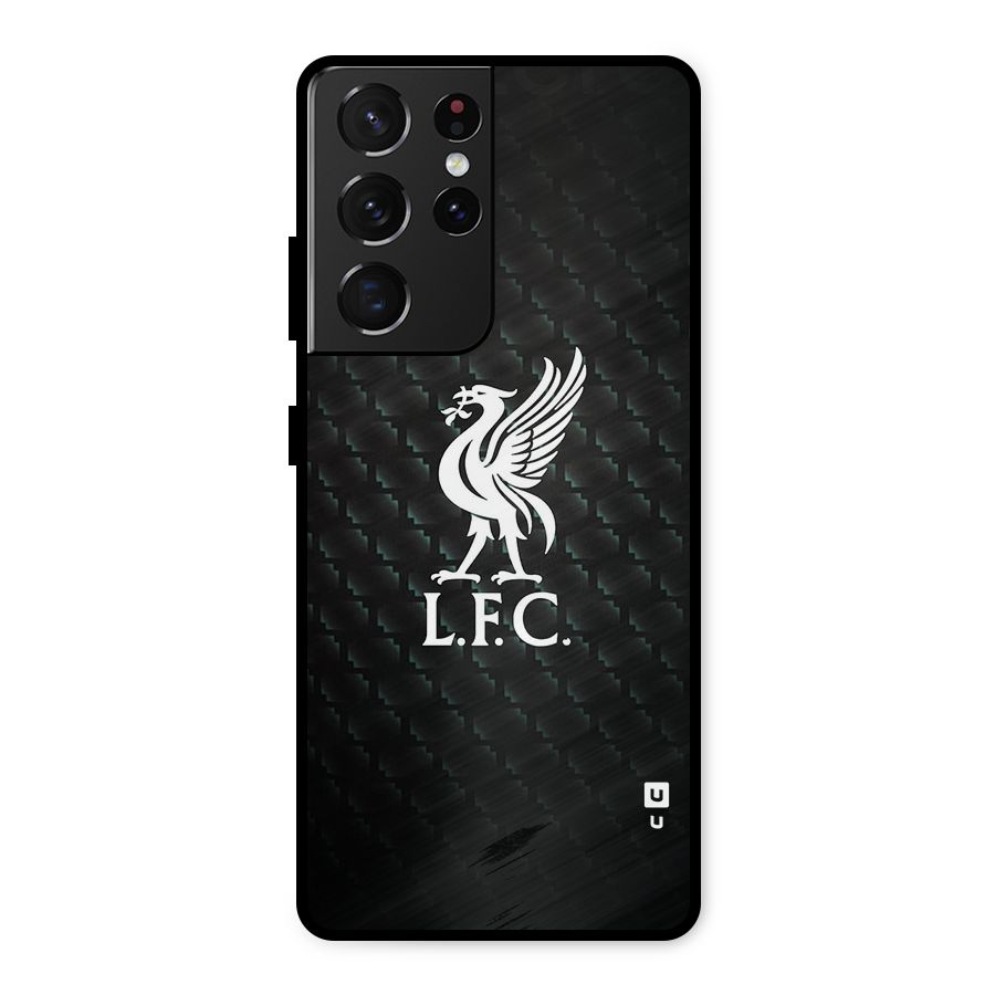 LiverPool Club Metal Back Case for Galaxy S21 Ultra 5G