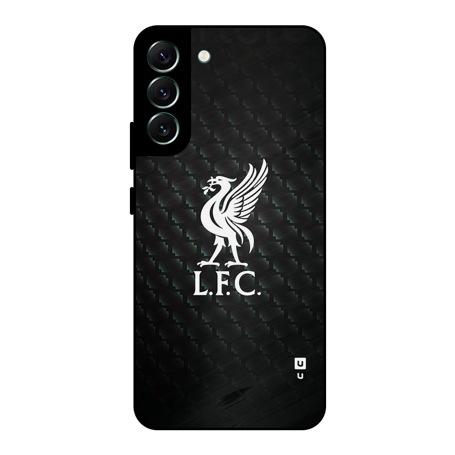 LiverPool Club Metal Back Case for Galaxy S22 Plus 5G