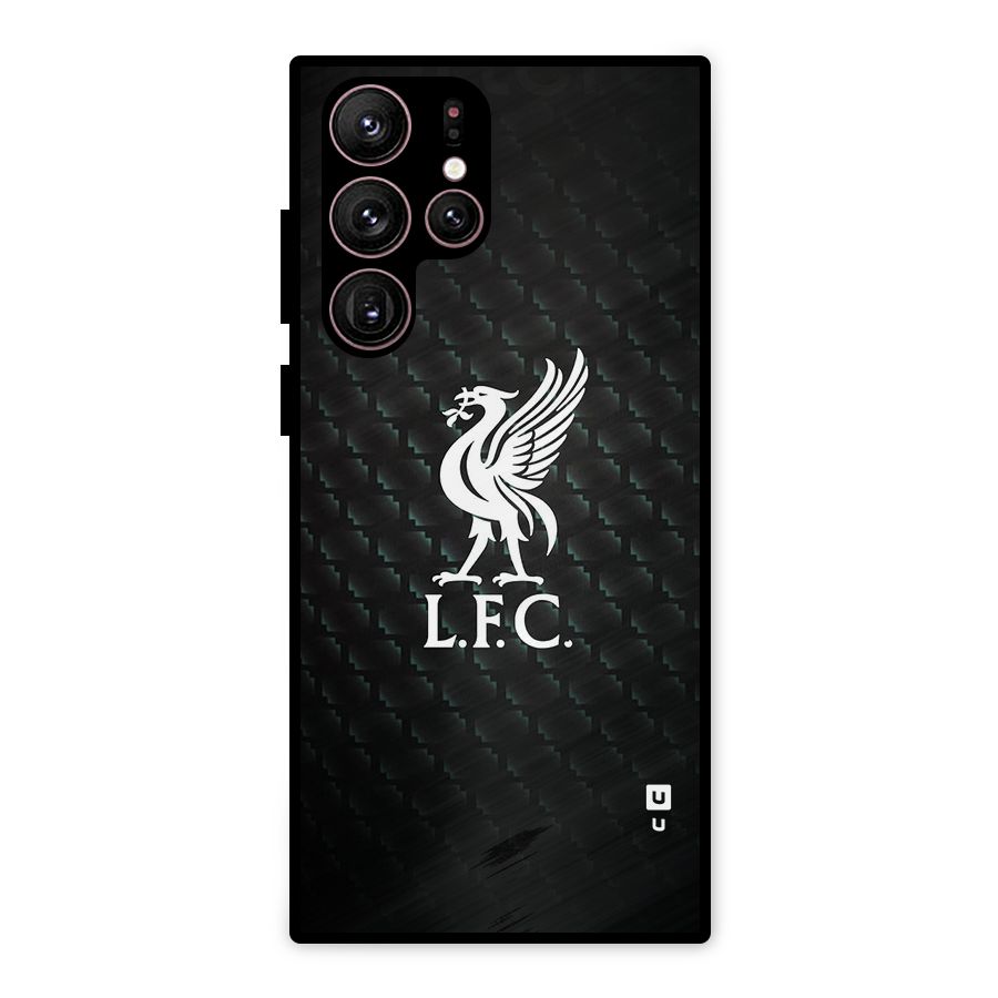 LiverPool Club Metal Back Case for Galaxy S22 Ultra 5G