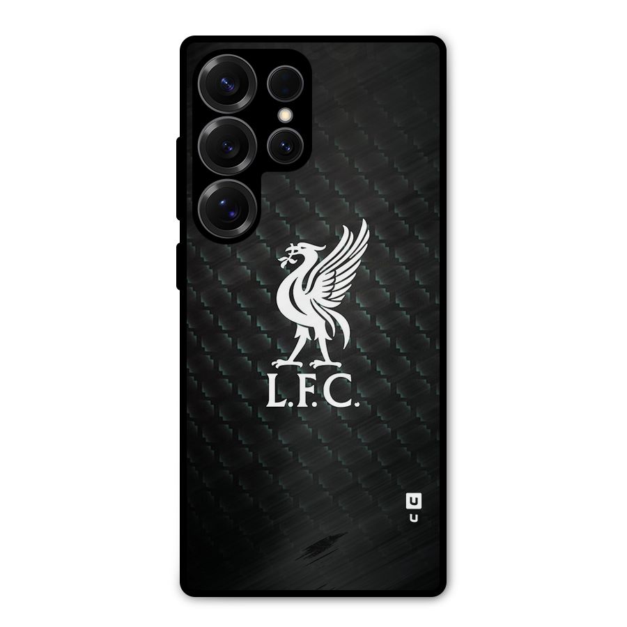 LiverPool Club Metal Back Case for Galaxy S25 Ultra