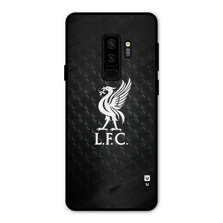 LiverPool Club Metal Back Case for Galaxy S9 Plus