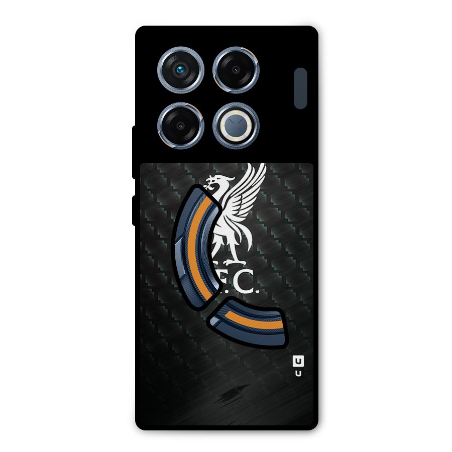 LiverPool Club Metal Back Case for Infinix GT 20 Pro