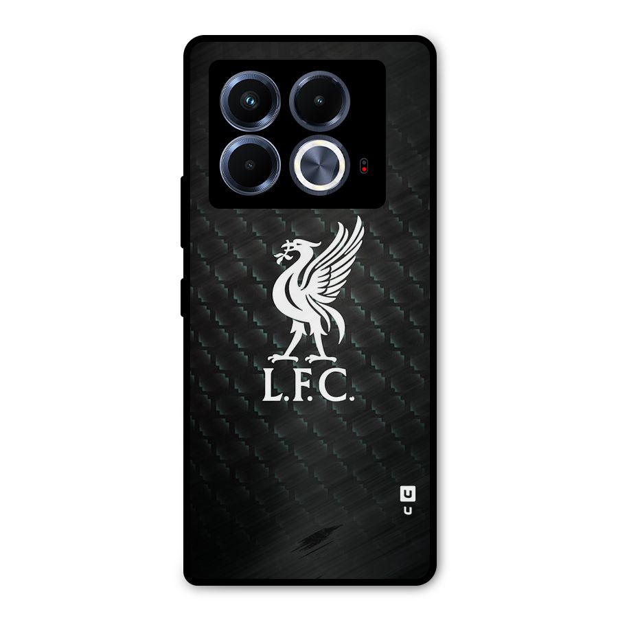LiverPool Club Metal Back Case for Infinix Note 40 5G