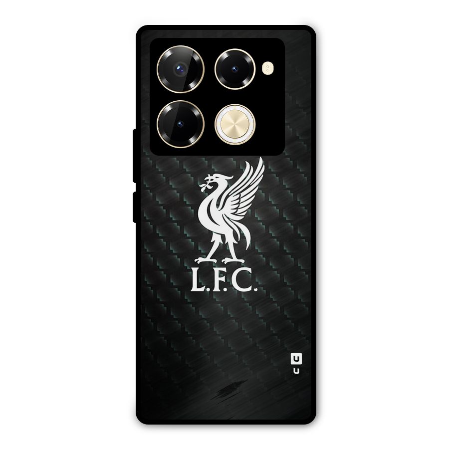 LiverPool Club Metal Back Case for Infinix Note 40 Pro Plus