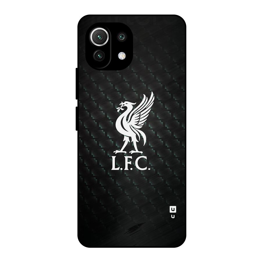 LiverPool Club Metal Back Case for Mi 11 Lite NE 5G