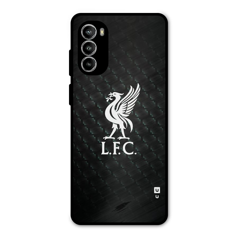 LiverPool Club Metal Back Case for Moto G52