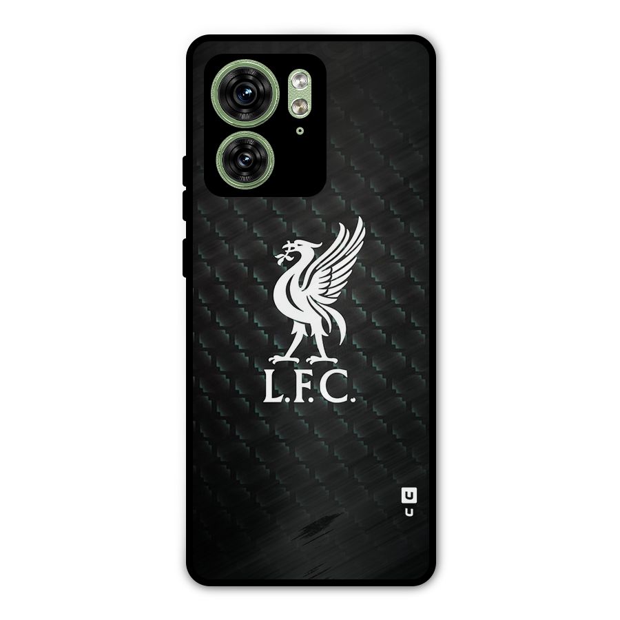 LiverPool Club Metal Back Case for Motorola Edge 40 5G