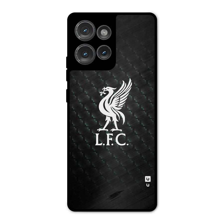 LiverPool Club Metal Back Case for Motorola Edge 50