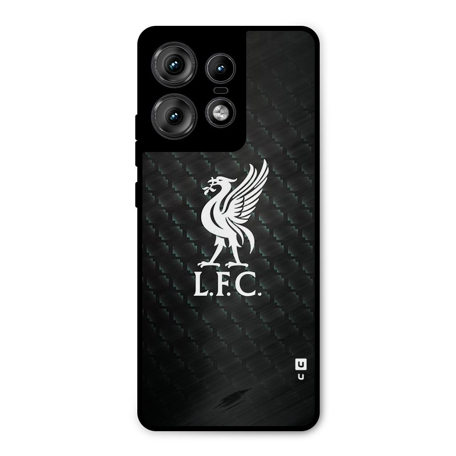 LiverPool Club Metal Back Case for Motorola Edge 50 Pro