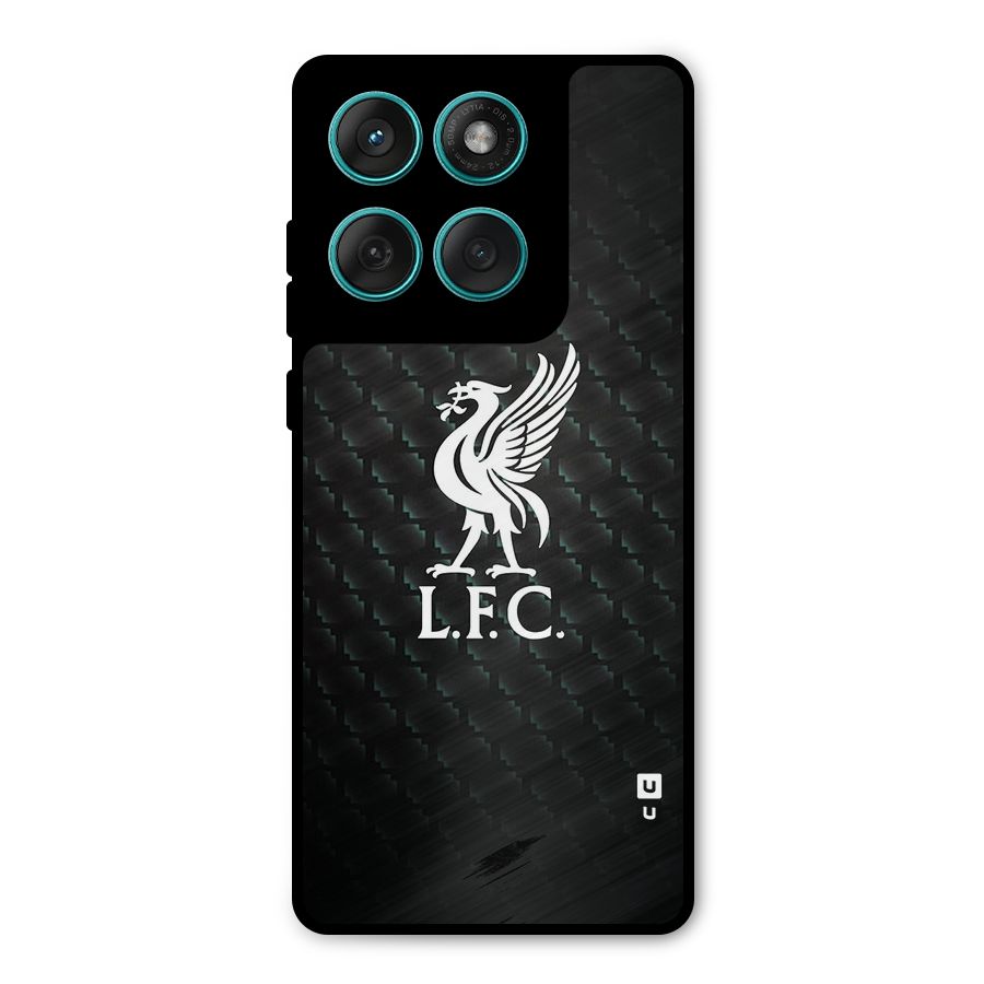 LiverPool Club Metal Back Case for Motorola Edge 60 Fusion