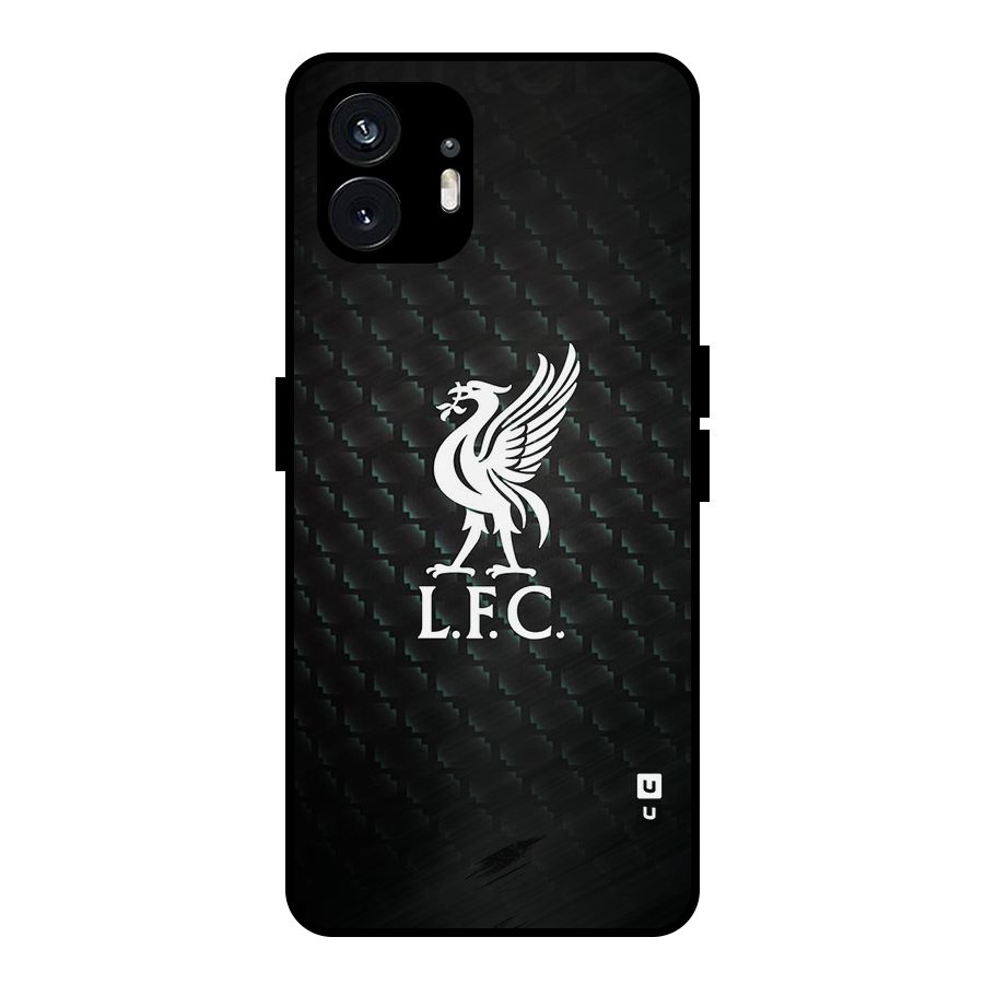 LiverPool Club Metal Back Case for Nothing Phone 2