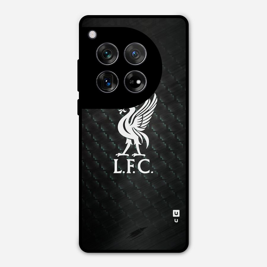 LiverPool Club Metal Back Case for OnePlus 12