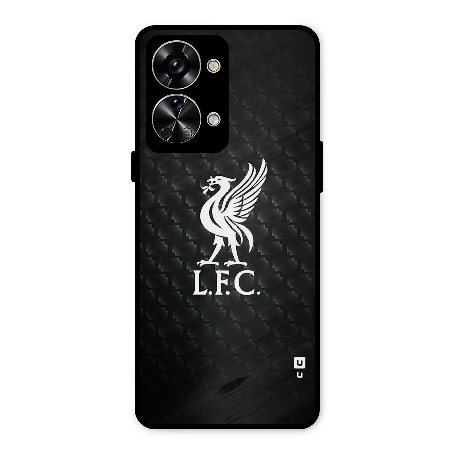 LiverPool Club Metal Back Case for OnePlus Nord 2T