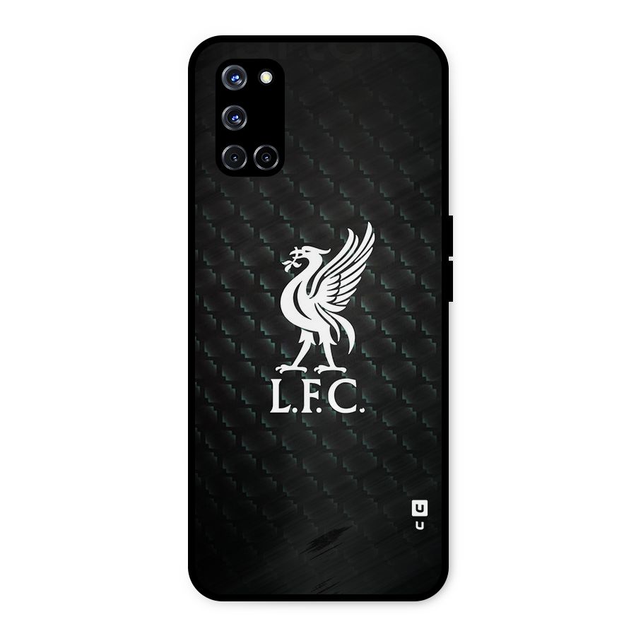 LiverPool Club Metal Back Case for Oppo A52