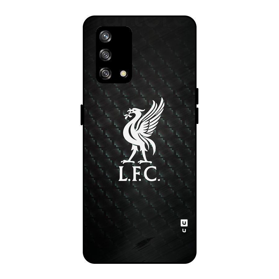 LiverPool Club Metal Back Case for Oppo F19