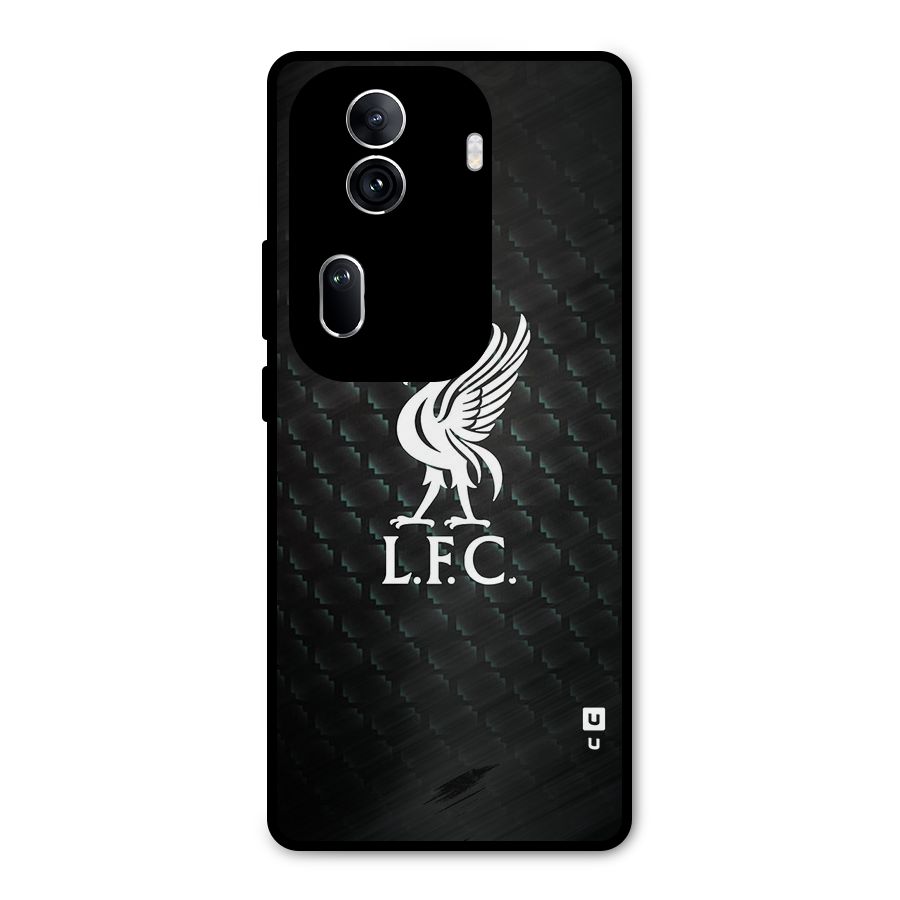LiverPool Club Metal Back Case for Oppo Reno11 Pro 5G