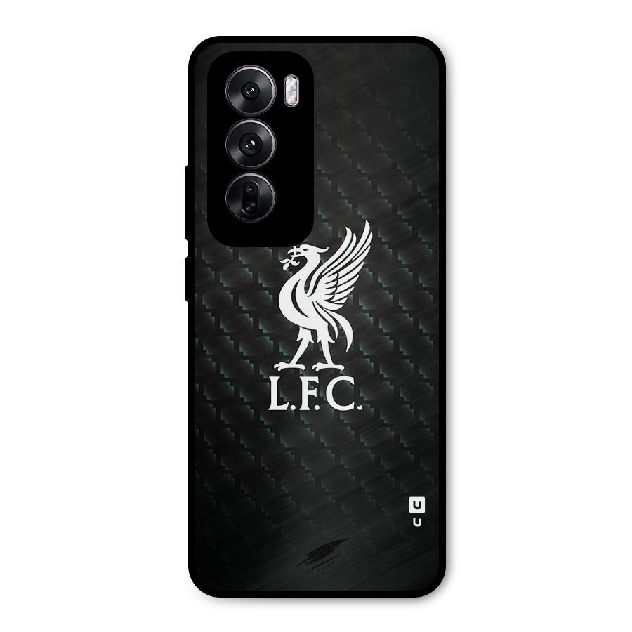 LiverPool Club Metal Back Case for Oppo Reno12