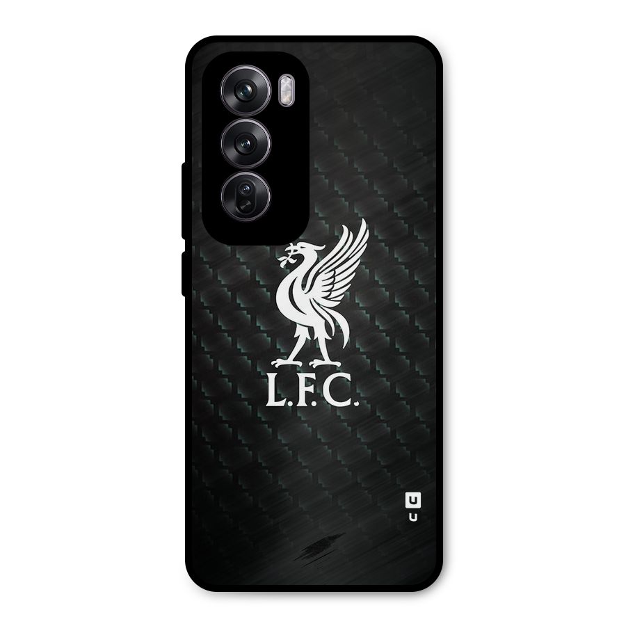 LiverPool Club Metal Back Case for Oppo Reno12 Pro