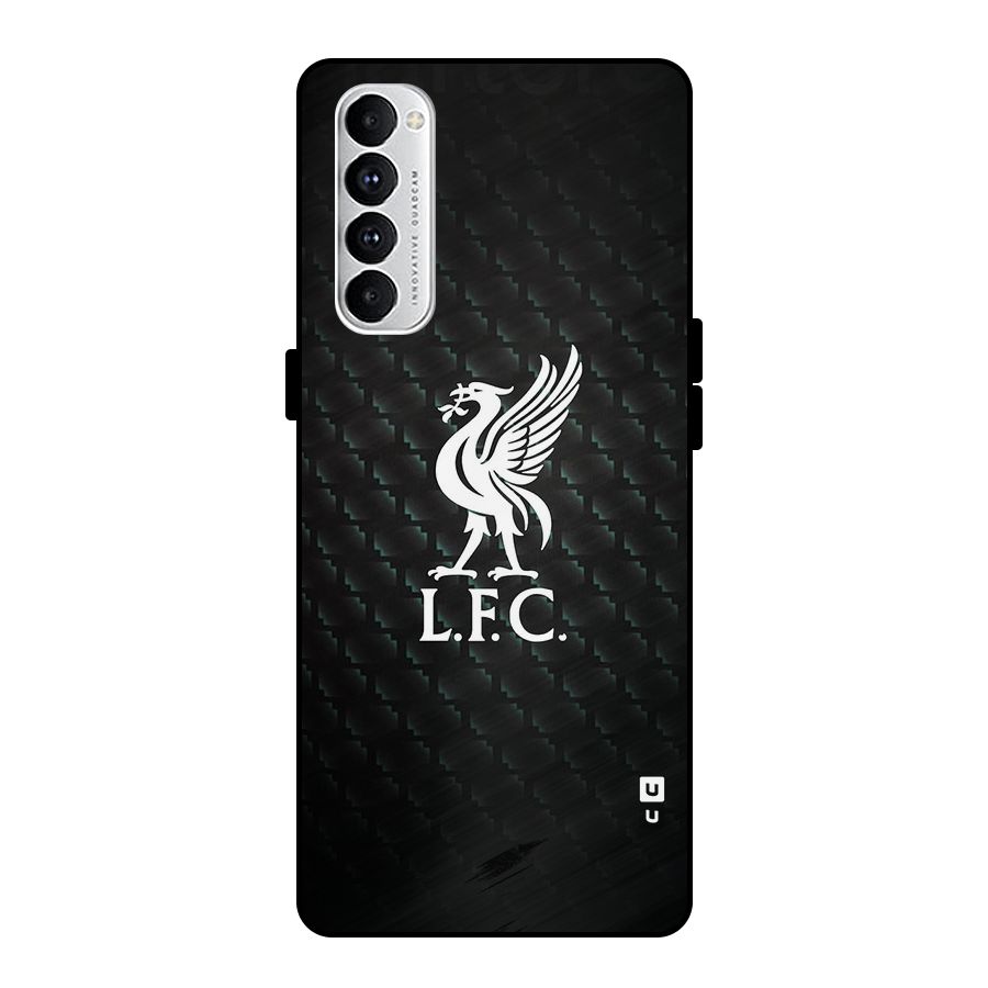 LiverPool Club Metal Back Case for Oppo Reno4 Pro