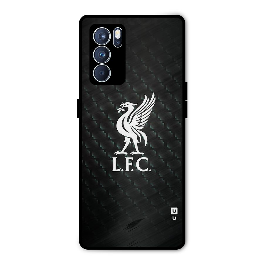 LiverPool Club Metal Back Case for Oppo Reno6 Pro 5G
