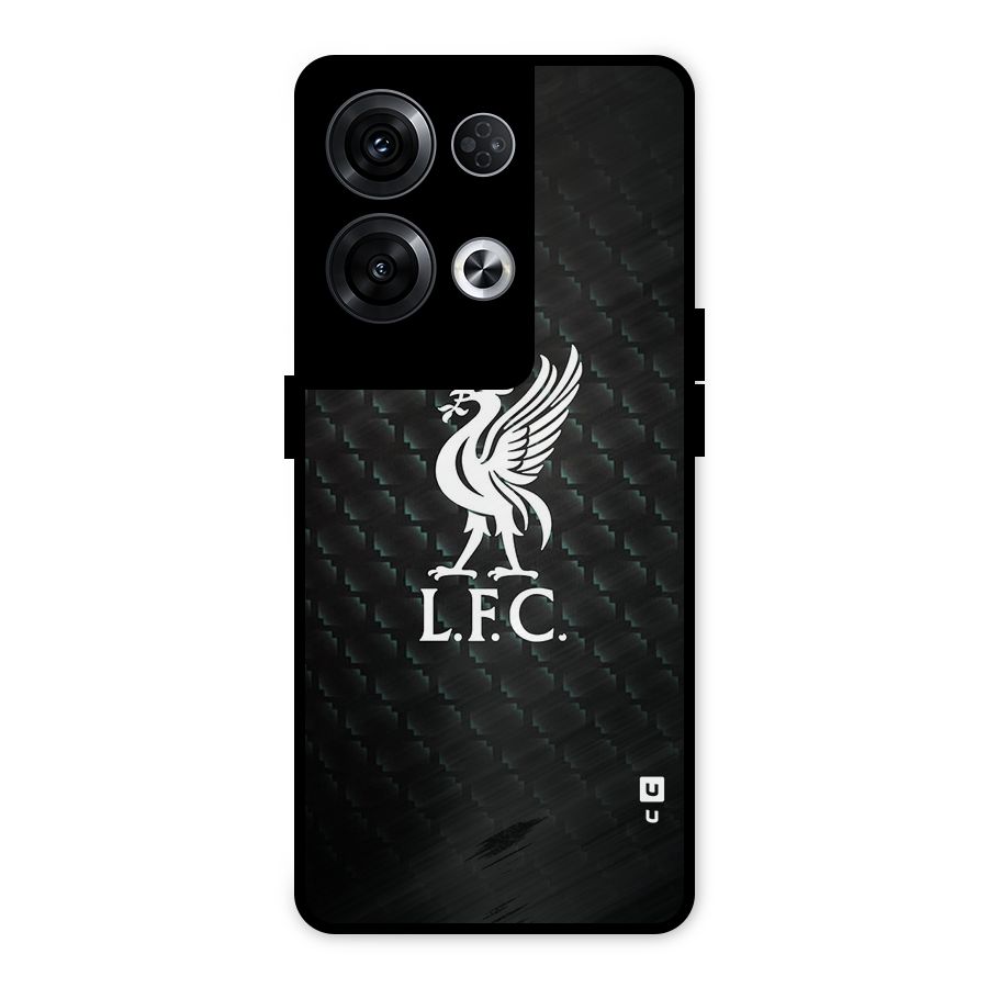 LiverPool Club Metal Back Case for Oppo Reno8 Pro 5G