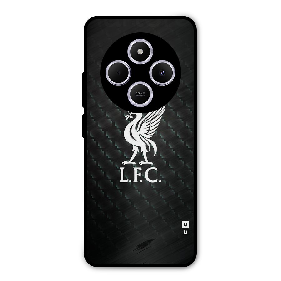 LiverPool Club Metal Back Case for Poco C75 5G