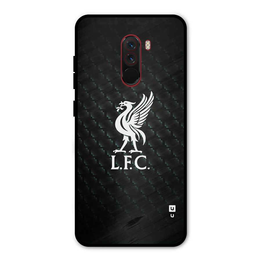LiverPool Club Metal Back Case for Poco F1