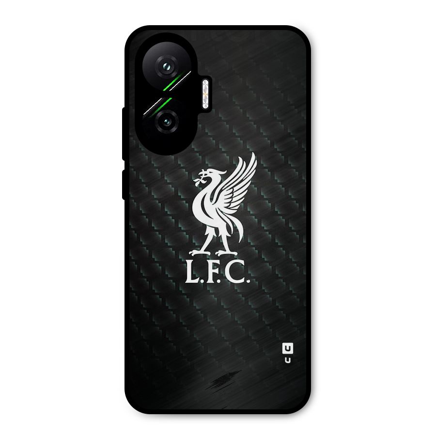LiverPool Club Metal Back Case for Poco F7