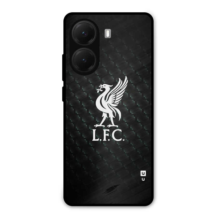LiverPool Club Metal Back Case for Poco X7 Pro