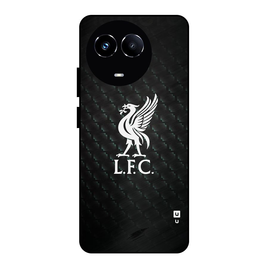 LiverPool Club Metal Back Case for Realme 11 5G