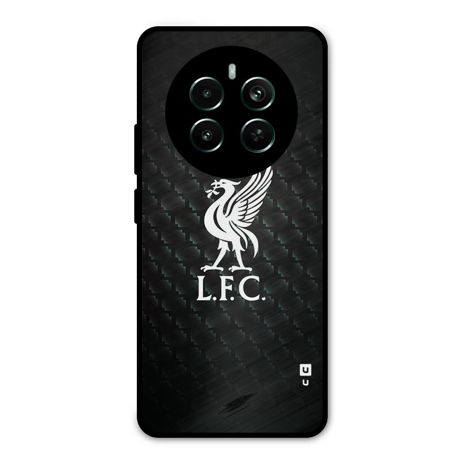 LiverPool Club Metal Back Case for Realme 12 Pro Plus