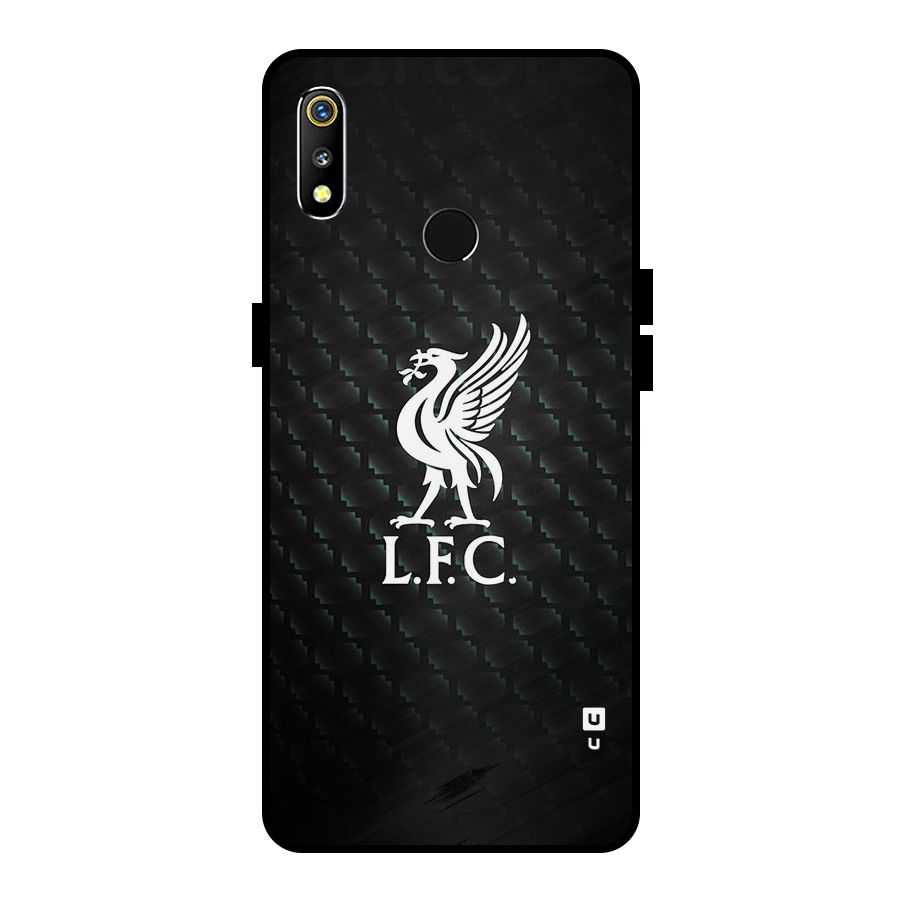 LiverPool Club Metal Back Case for Realme 3