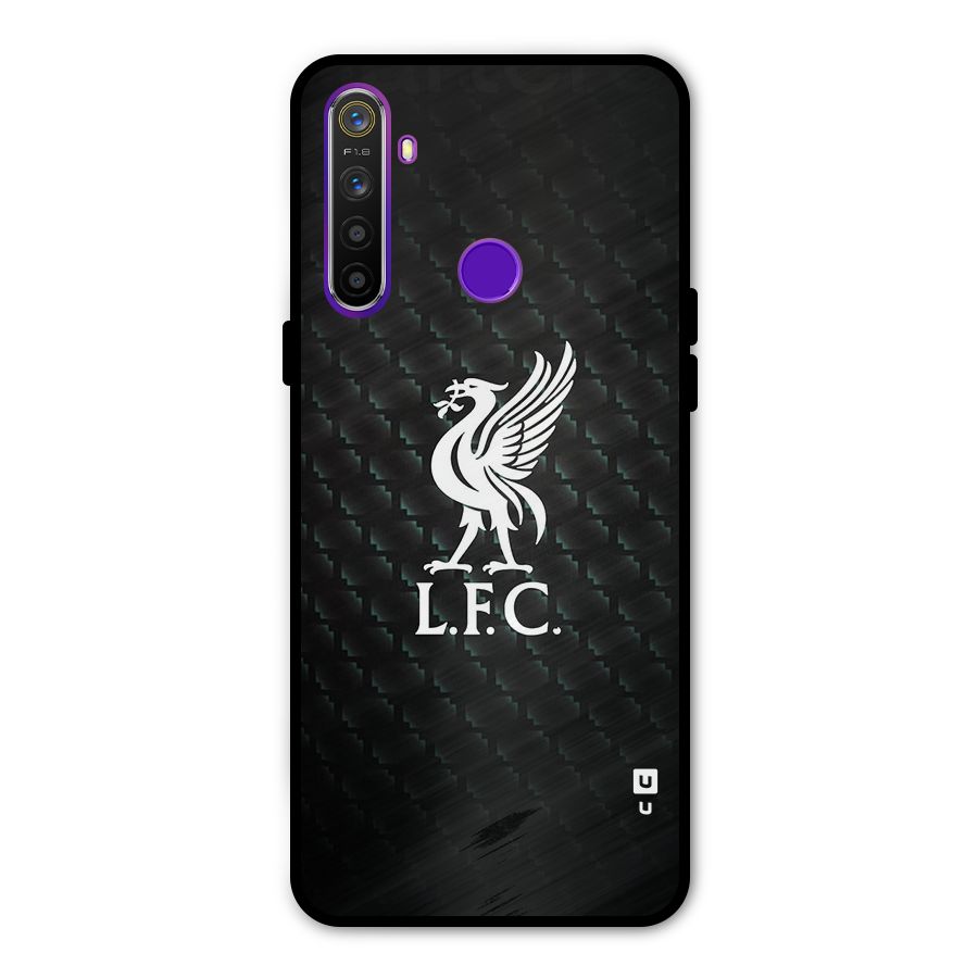 LiverPool Club Metal Back Case for Realme 5i