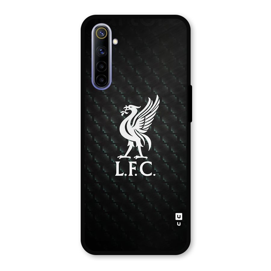 LiverPool Club Metal Back Case for Realme 6