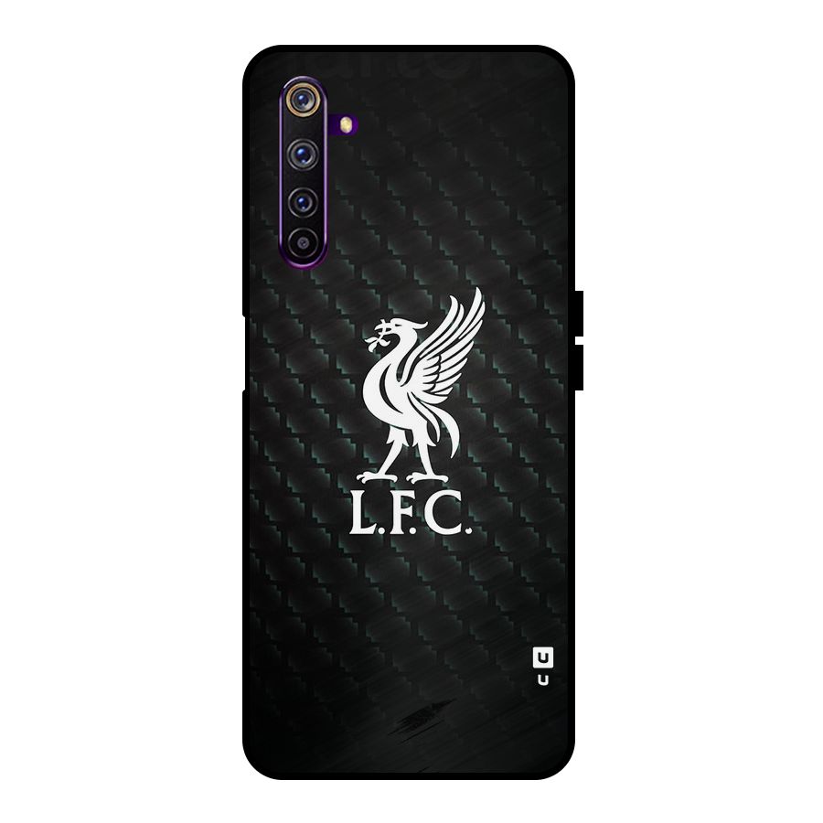LiverPool Club Metal Back Case for Realme 6 Pro