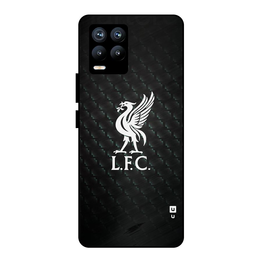 LiverPool Club Metal Back Case for Realme 8 Pro