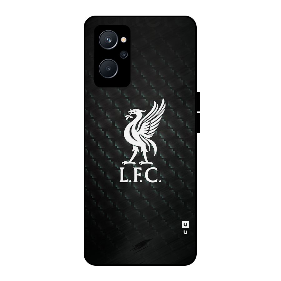 LiverPool Club Metal Back Case for Realme 9i 5G