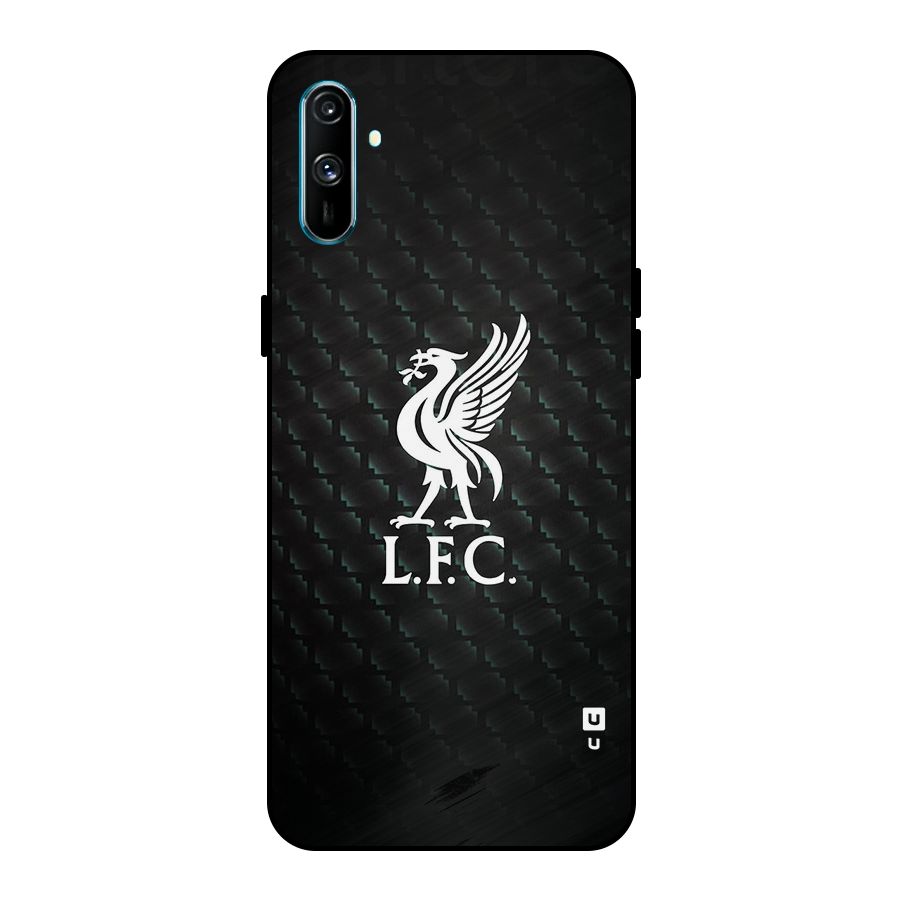 LiverPool Club Metal Back Case for Realme C3