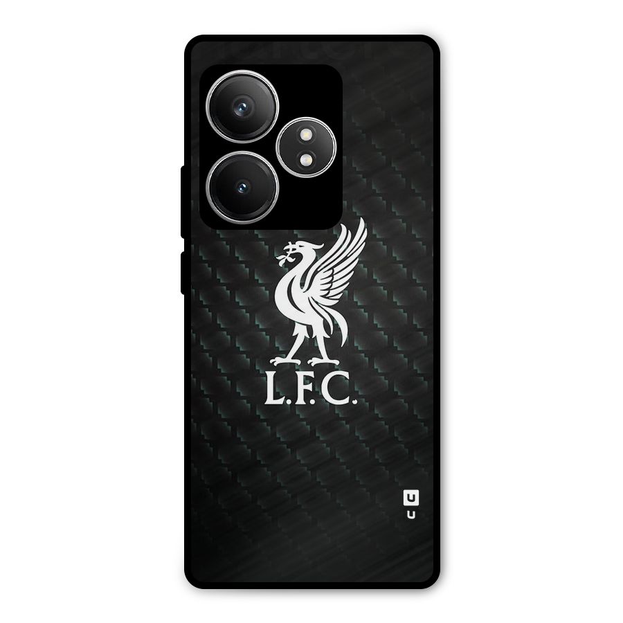LiverPool Club Metal Back Case for Realme GT 6T