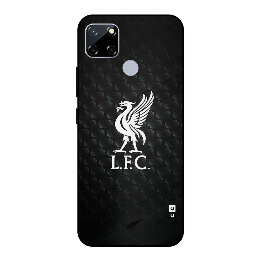 LiverPool Club Metal Back Case for Realme Narzo 30A