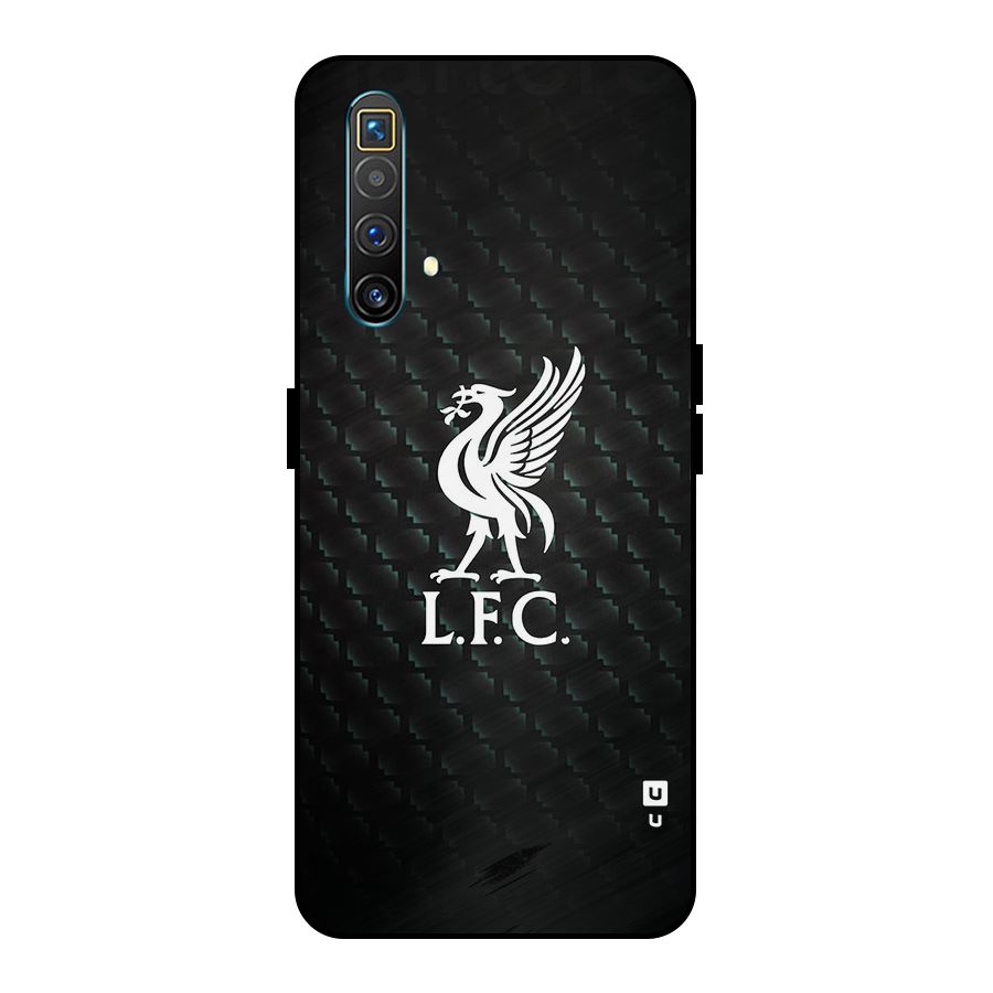 LiverPool Club Metal Back Case for Realme X3 SuperZoom