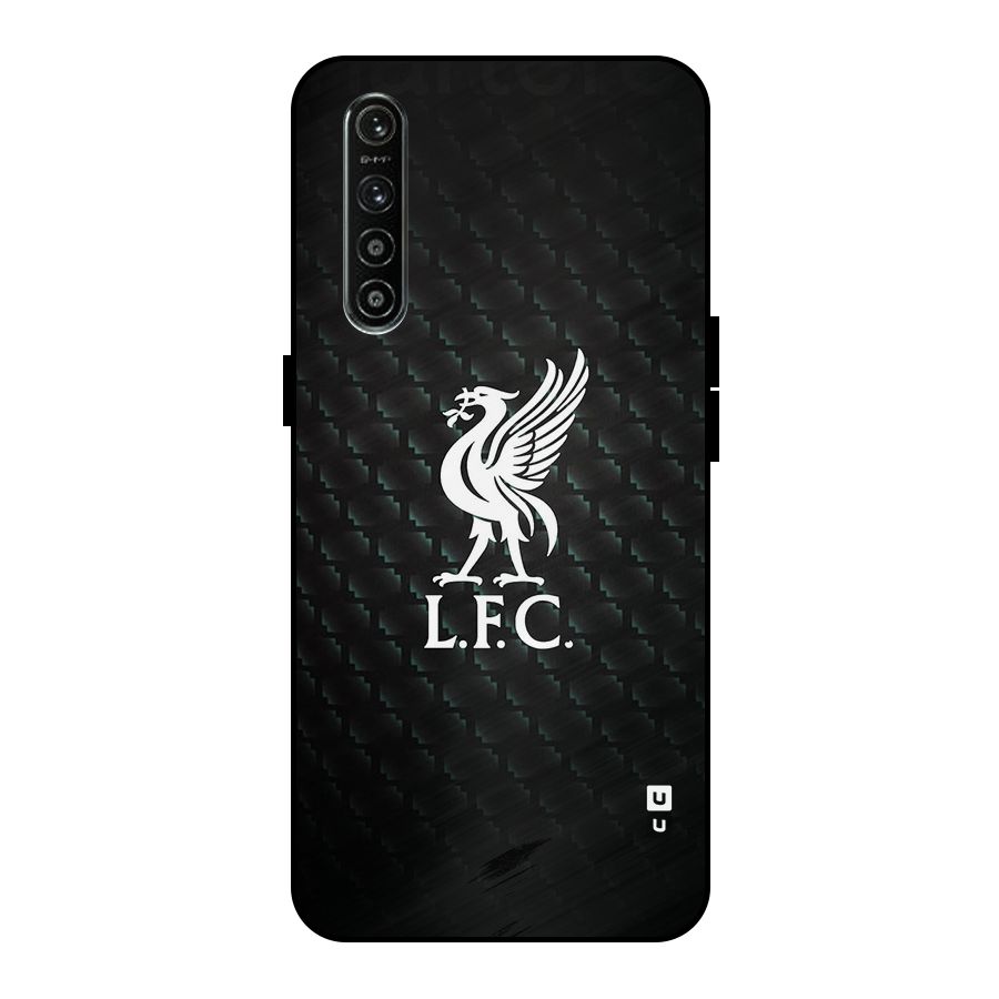 LiverPool Club Metal Back Case for Realme XT