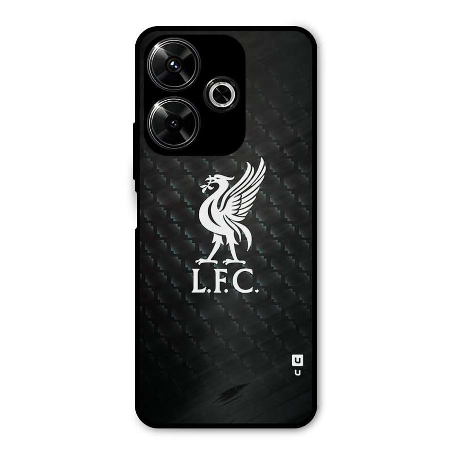 LiverPool Club Metal Back Case for Redmi 13 5G