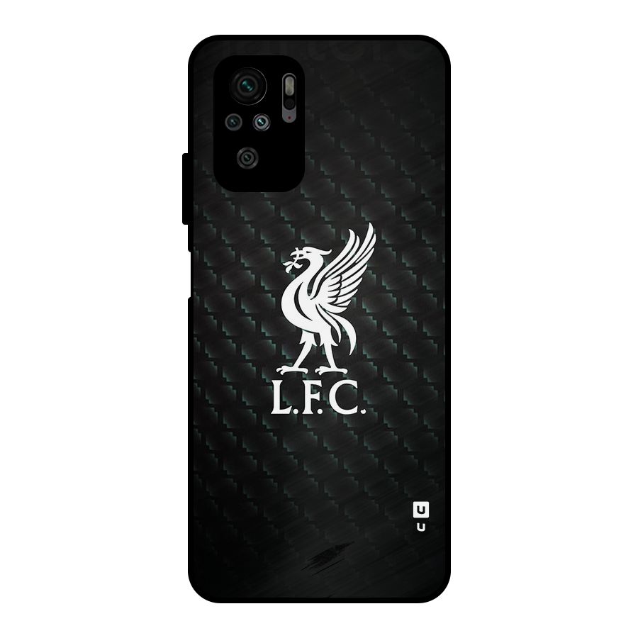 LiverPool Club Metal Back Case for Redmi Note 10