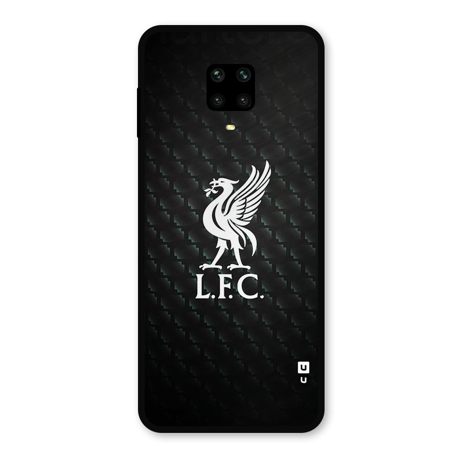 LiverPool Club Metal Back Case for Redmi Note 10 Lite
